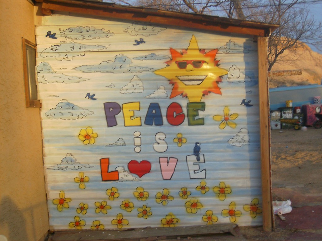 PEACE IS LOVE 2