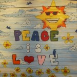 PEACE IS LOVE